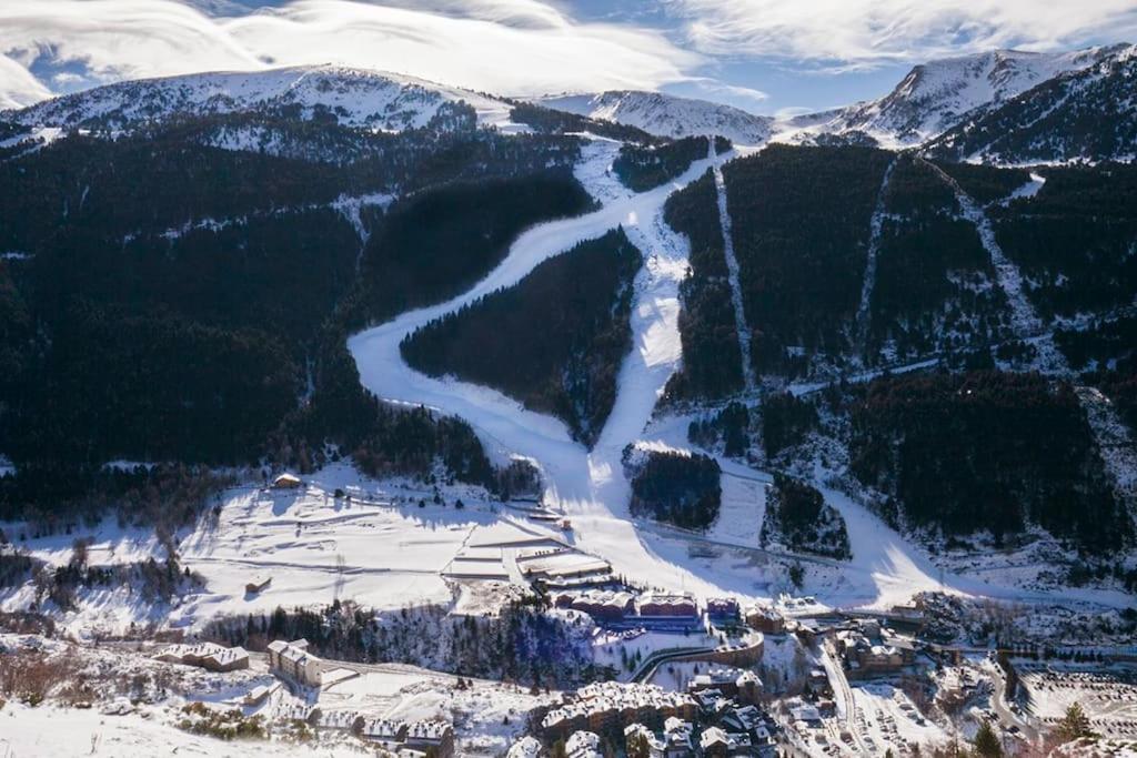 Bombonera Romantica Con Vistas A Grandvalira El Tarter Exteriér fotografie