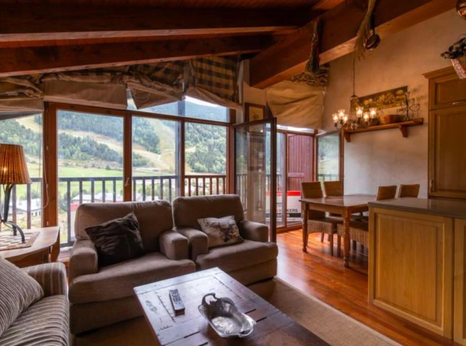 Bombonera Romantica Con Vistas A Grandvalira El Tarter Exteriér fotografie